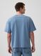 T-shirt in cotone a maniche corte con logo GAP_1