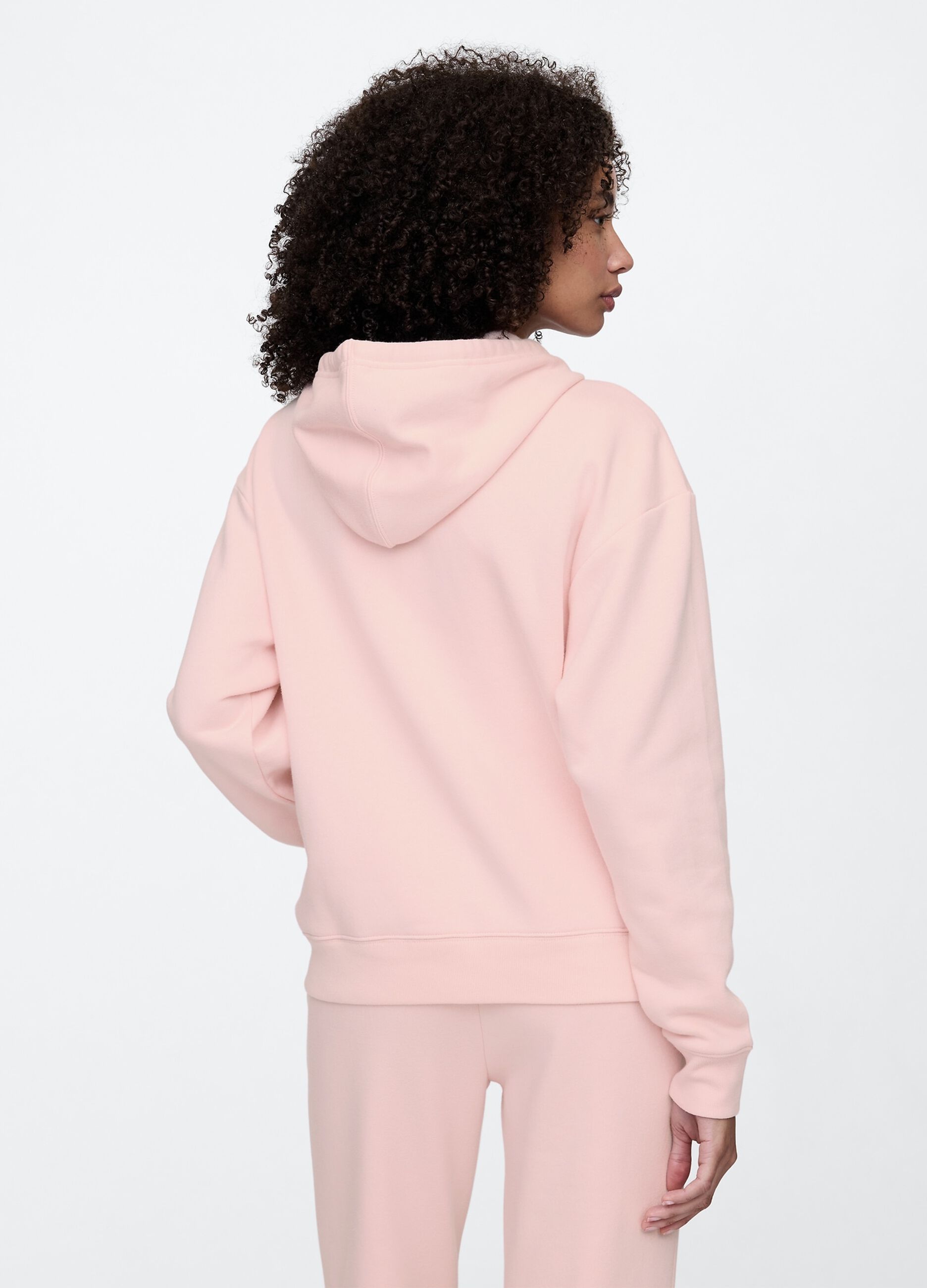 Felpa con cappuccio e full-zip_1