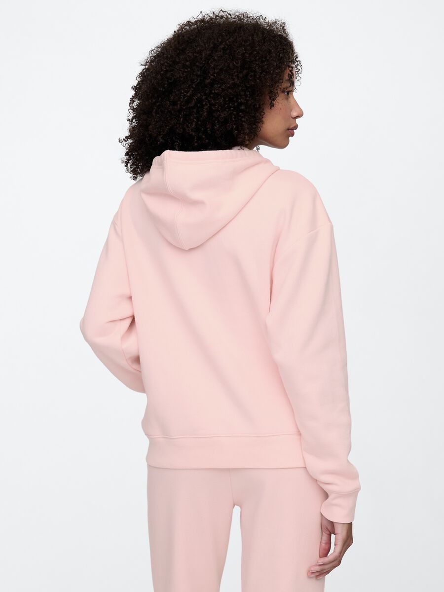Hooded Full-Zip Sweatshirt Woman_1
