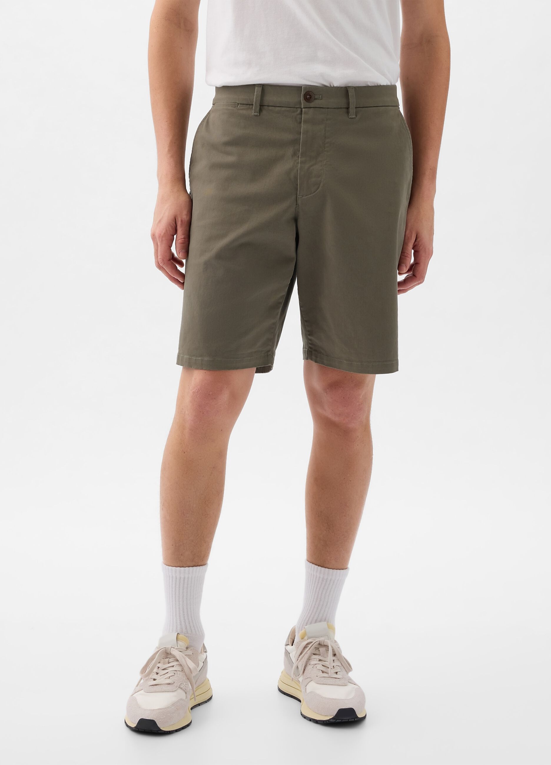 Bermuda relaxed fit in cotone stretch_2