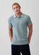 Polo a maniche corte in cotone con logo GAP_0