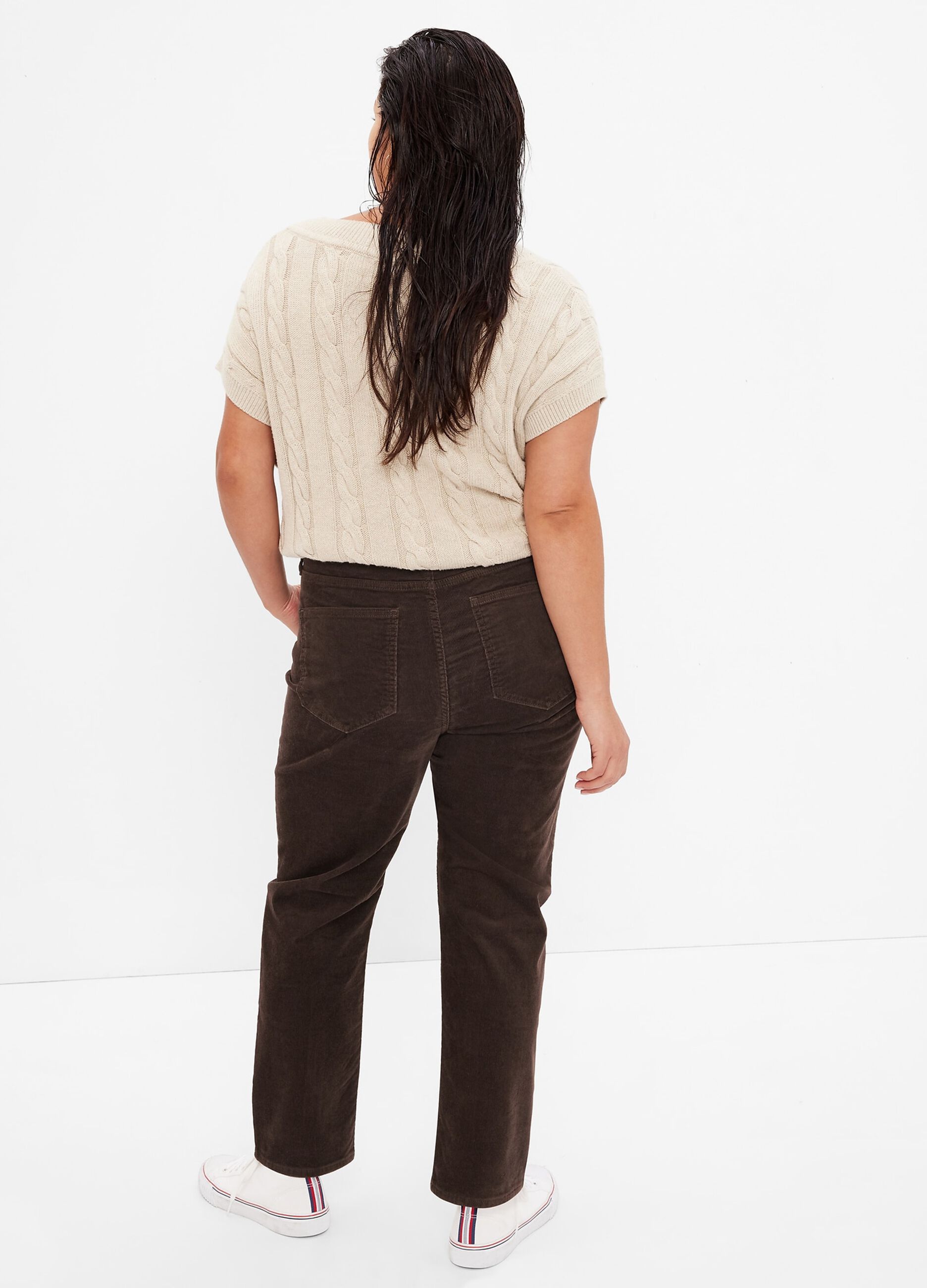 Slim-fit corduroy jeans_4