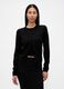 Women's Black Cardigan_1