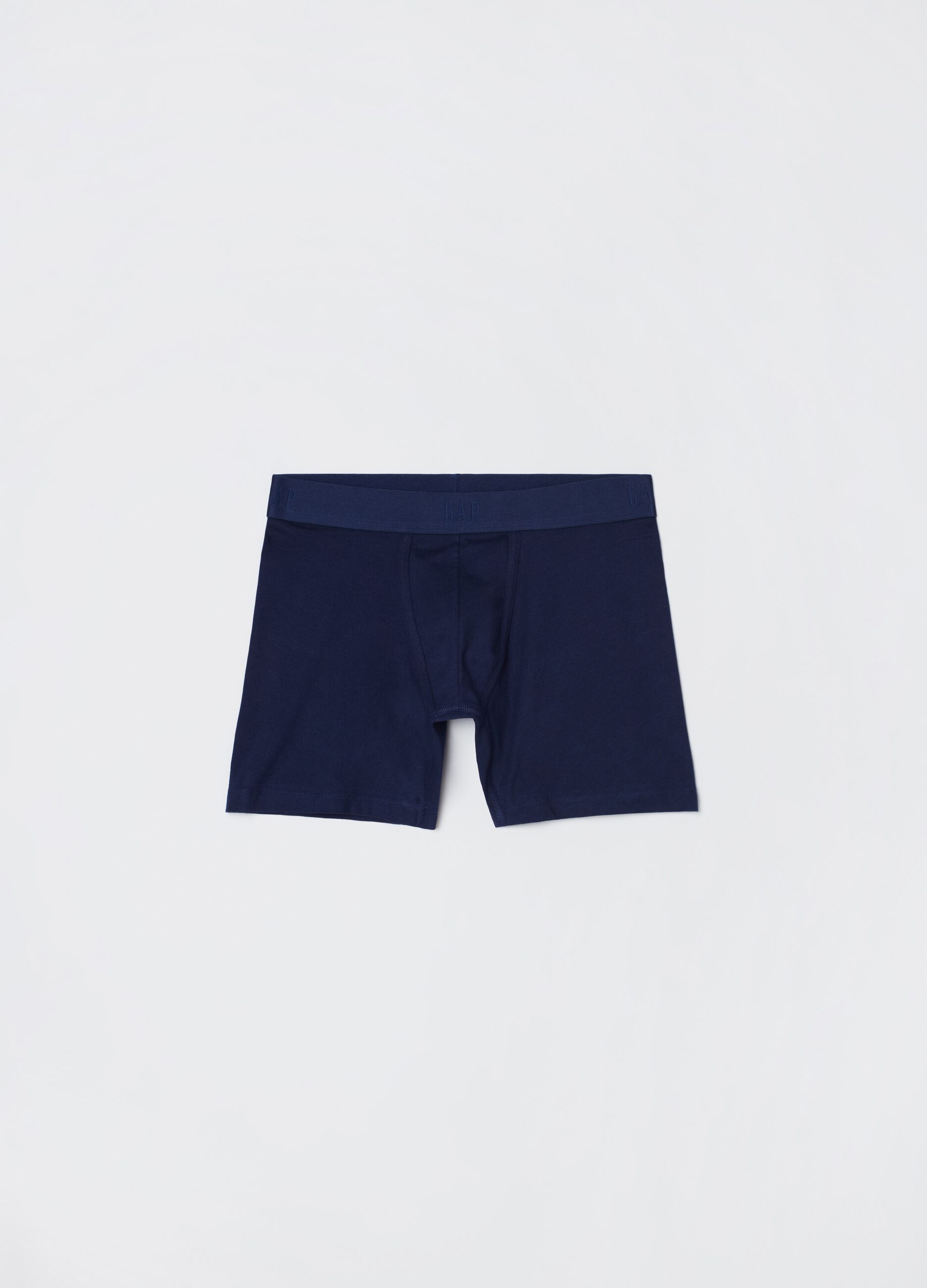 Stretch organic cotton boxer shorts
