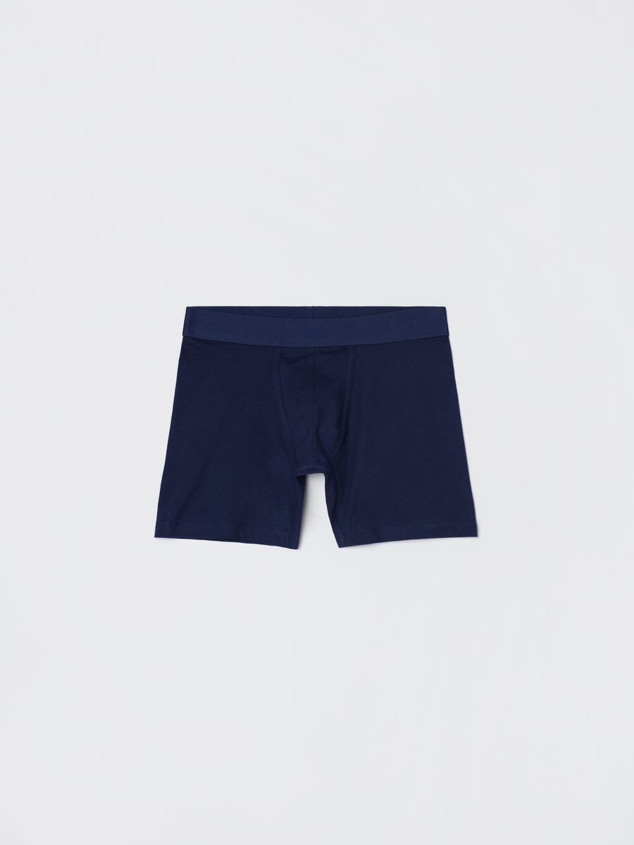 Stretch organic cotton boxer shorts Man_0