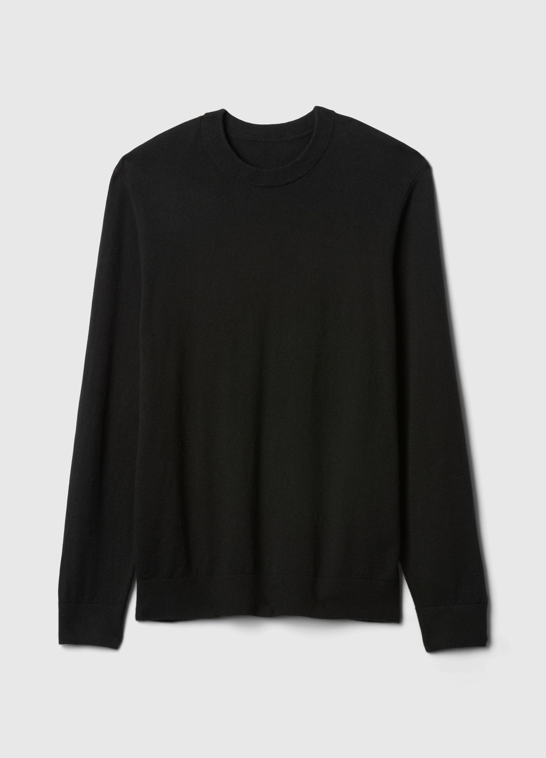 Pullover con scollo rotondo_4