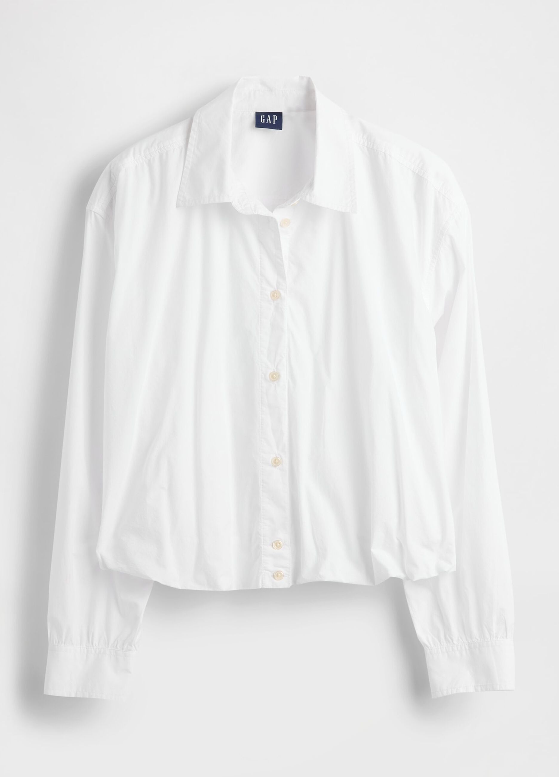 White Cotton Shirt