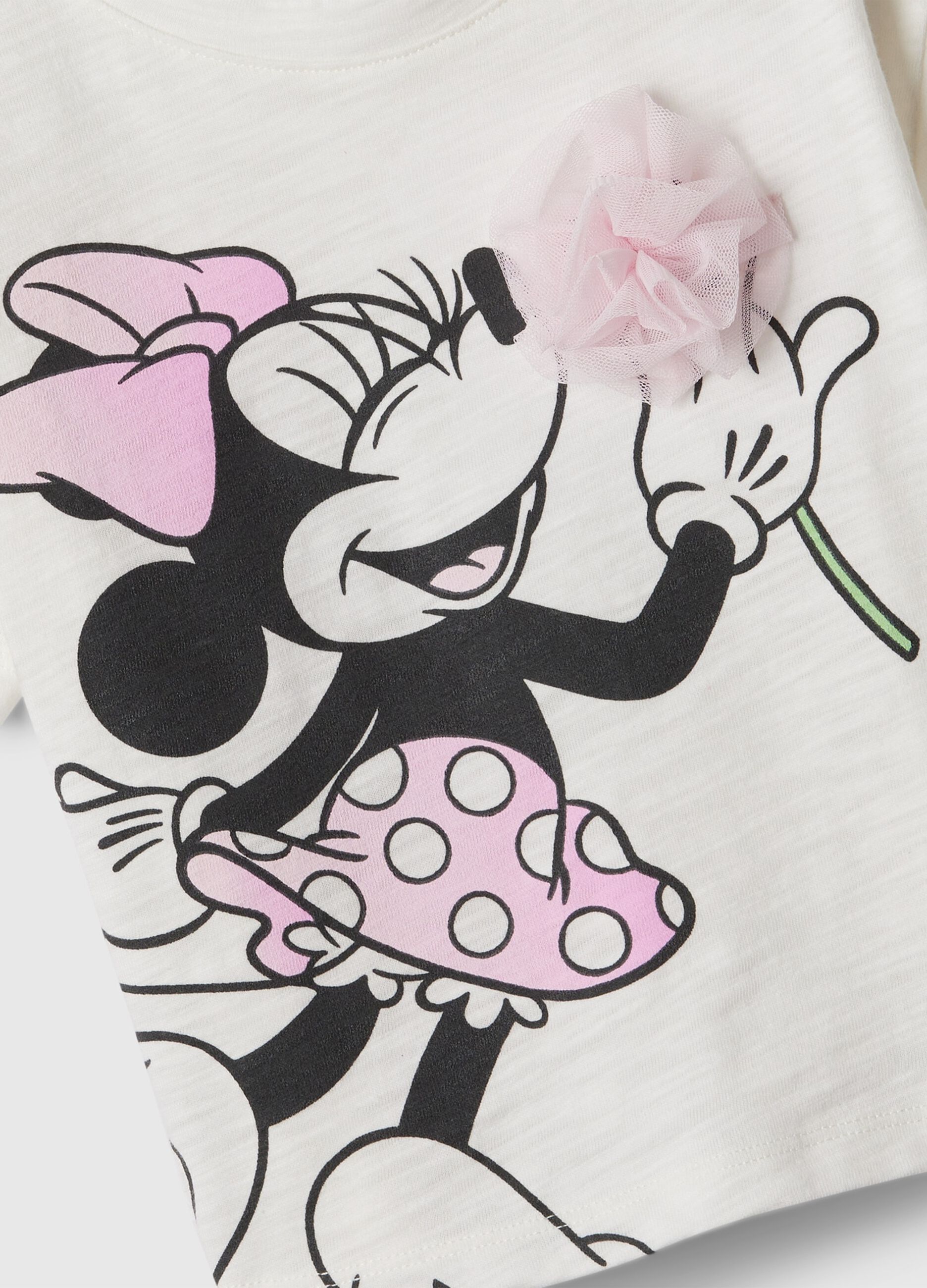 Disney print cotton T-shirt_2
