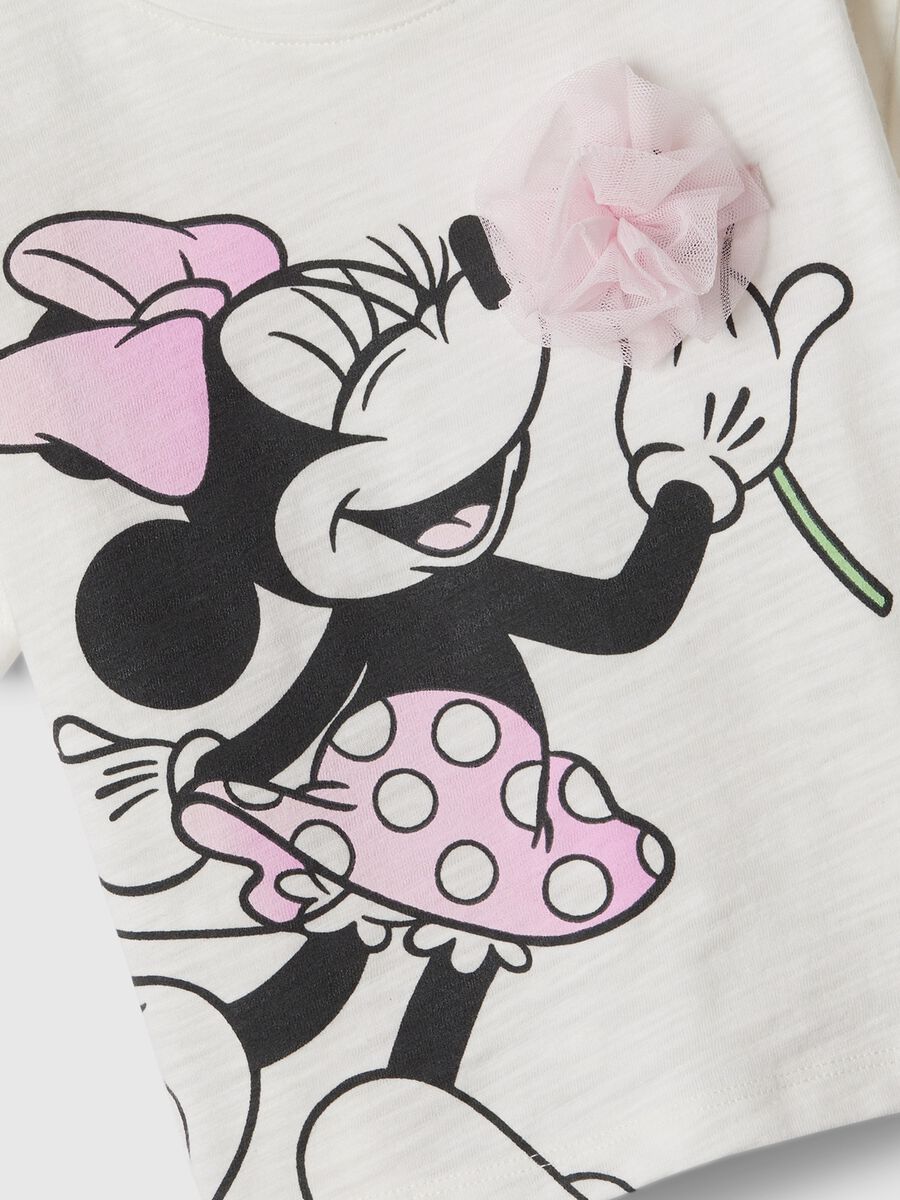 T-shirt in cotone con stampa Disney Neonato_2