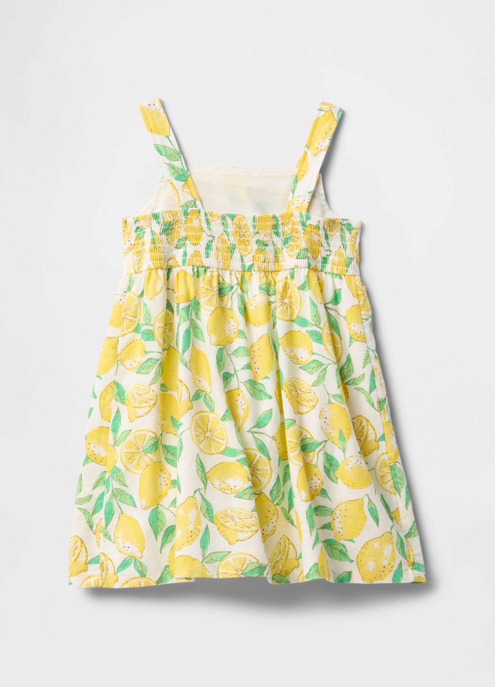 Vestito a stampa limoni per bambina GAP Kids_2