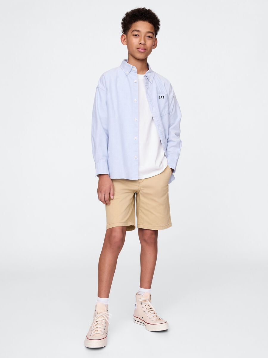 Bermuda beige per ragazzi Boy_0