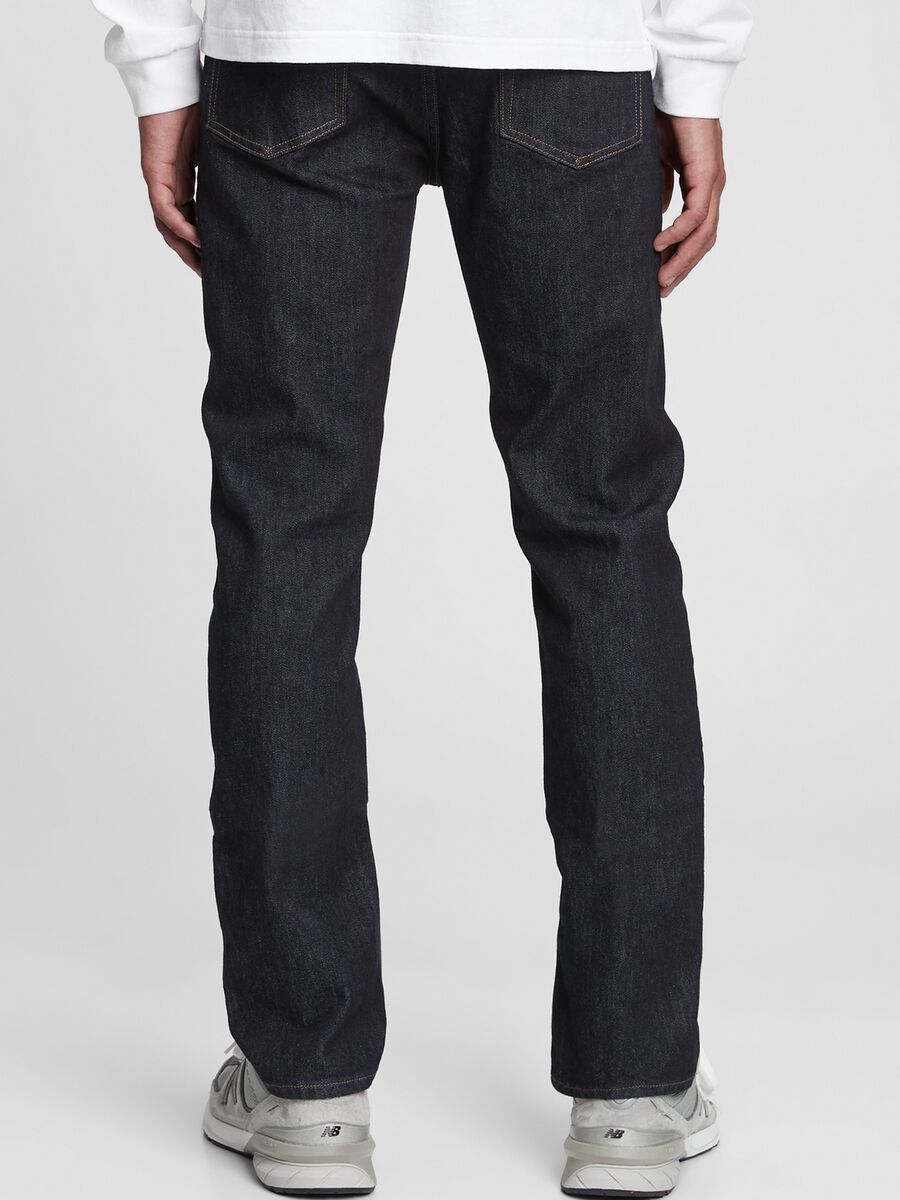Slim-fit jeans with five pockets Man_1