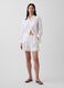 Shorts in misto lino e viscosa_4