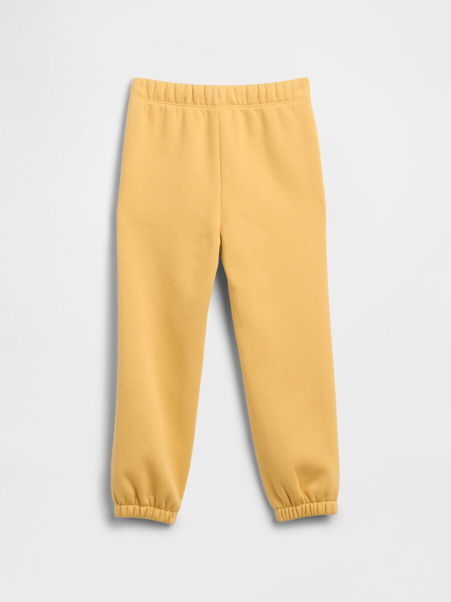 Pantaloni gialli per bambina Bimba_1