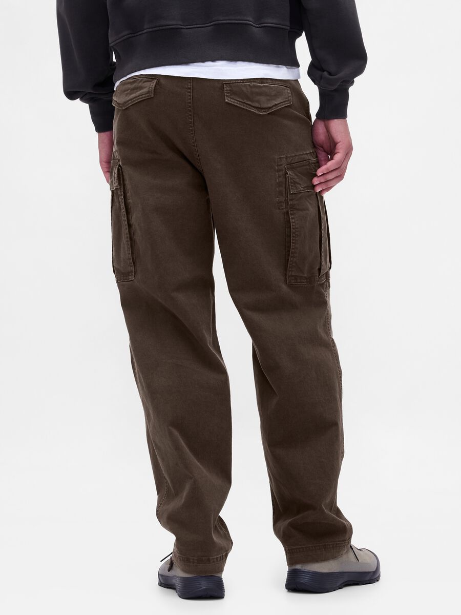 Pantaloni cargo Uomo_2