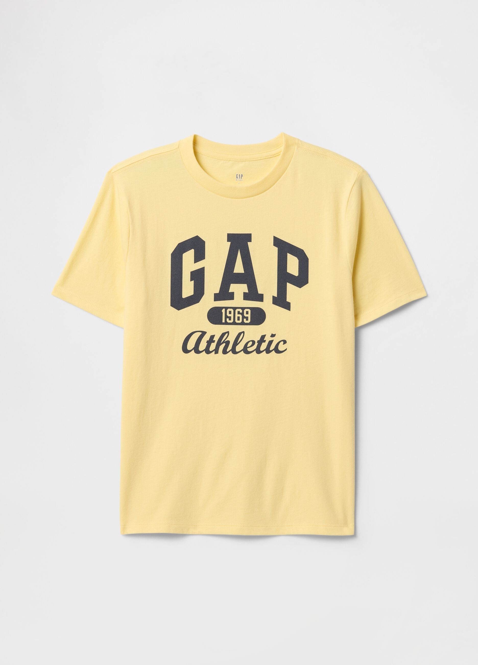 T-shirt gialla GAP Athletica 1969
