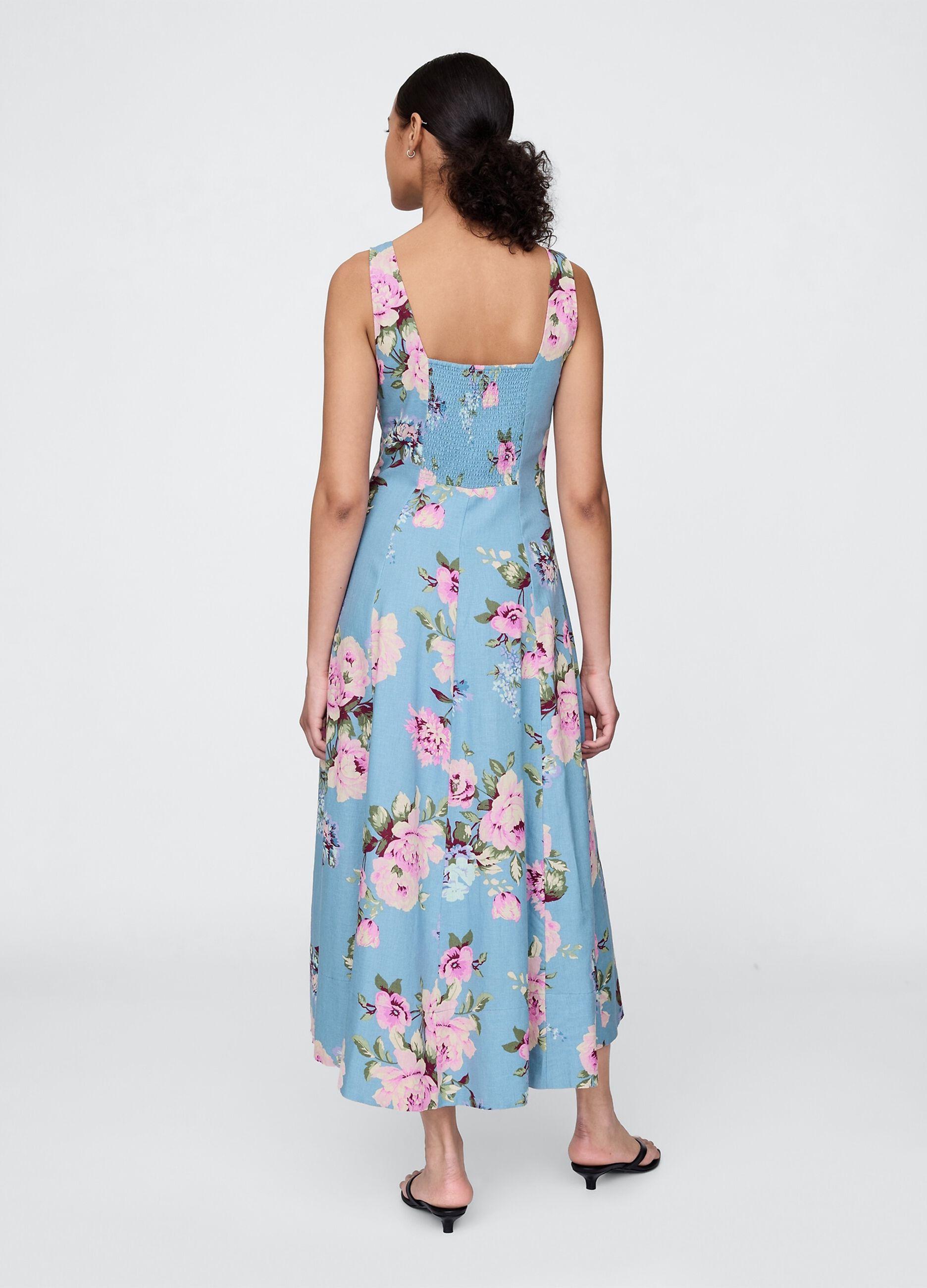Vestito con stampa floreale_1
