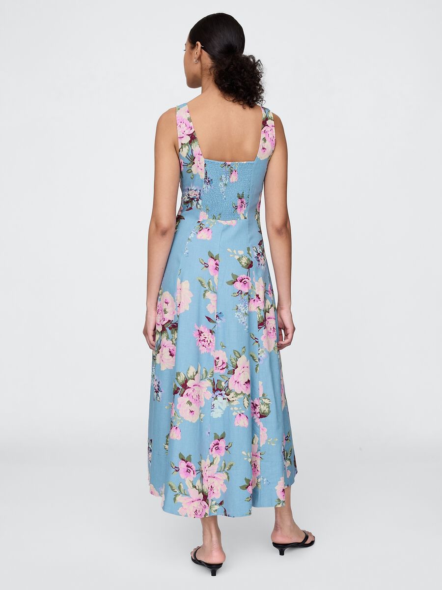 Floral Print Dress Woman_1