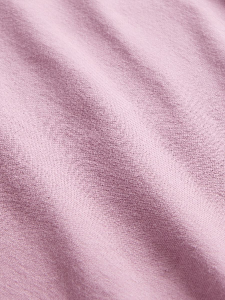 T-shirt elasticizzata a maniche corte Donna_4