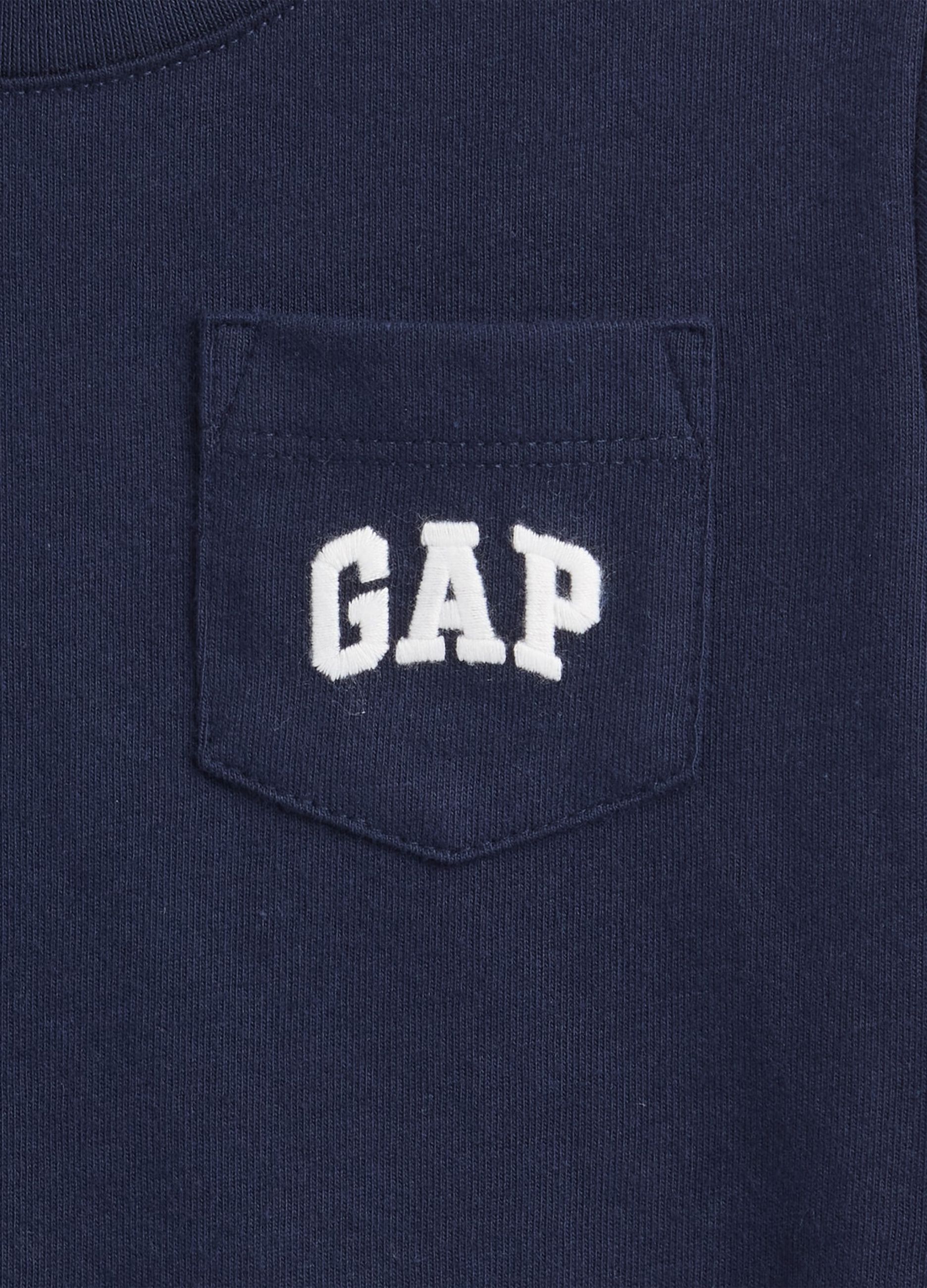 Long-sleeved Blue Cotton Shirt_2