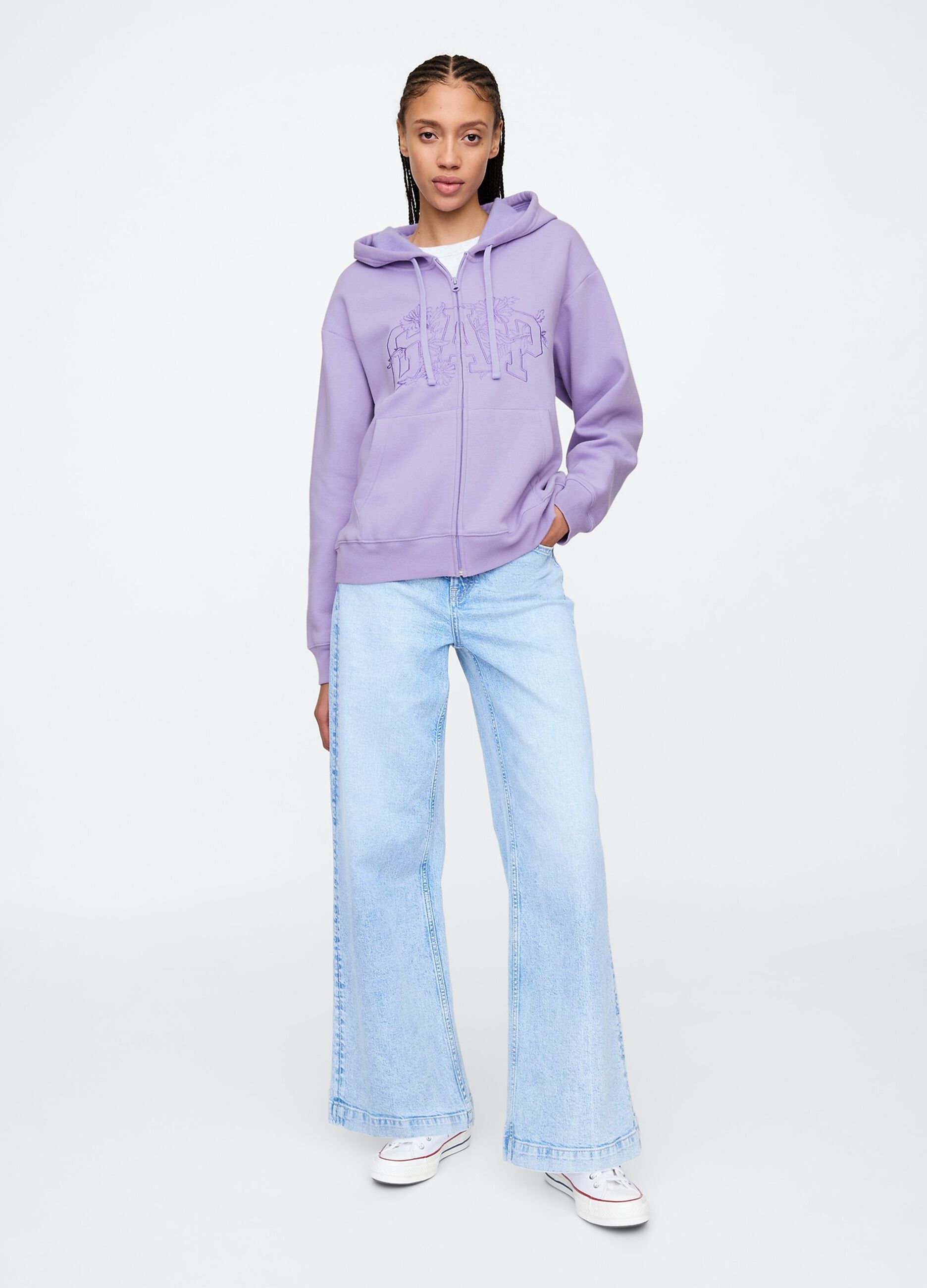 Hooded full-zip sweatshirt_2