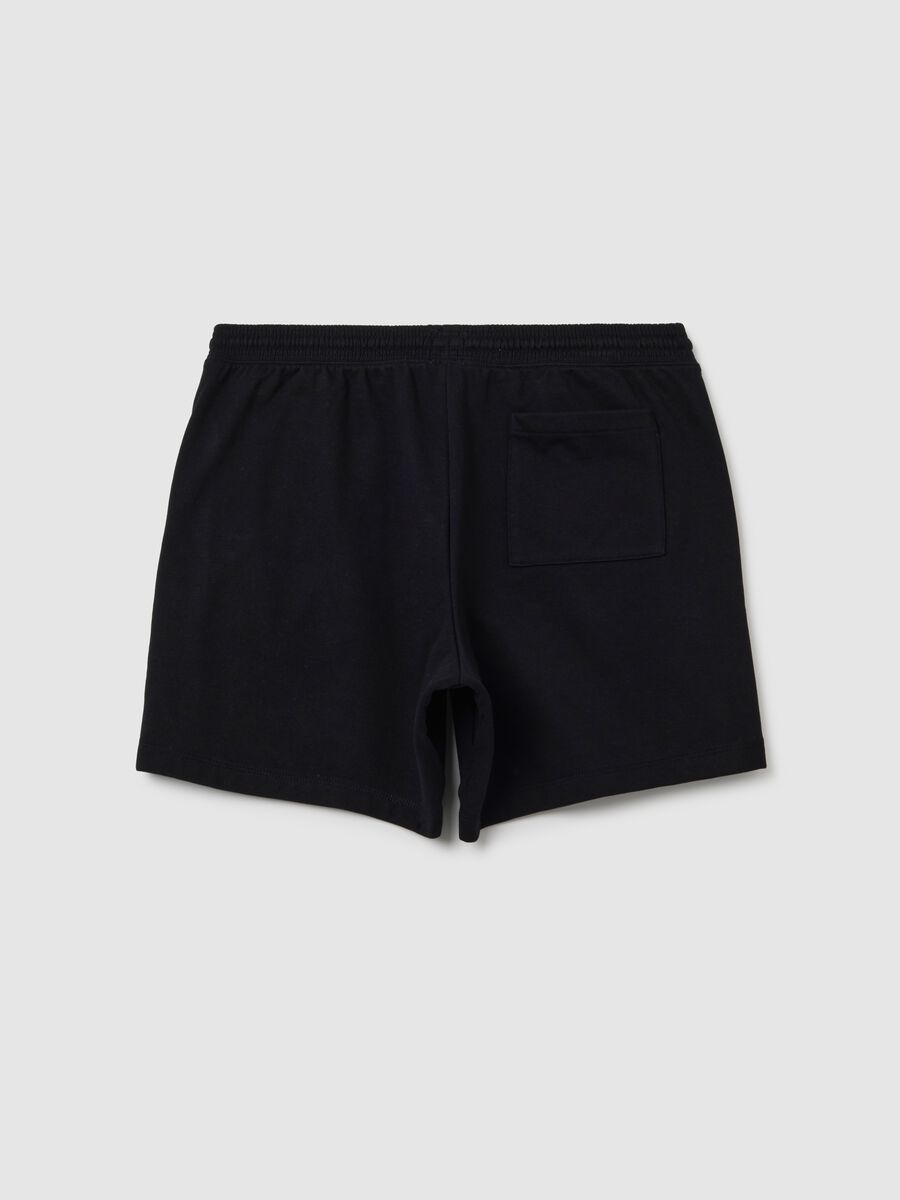 French terry shorts Man_2
