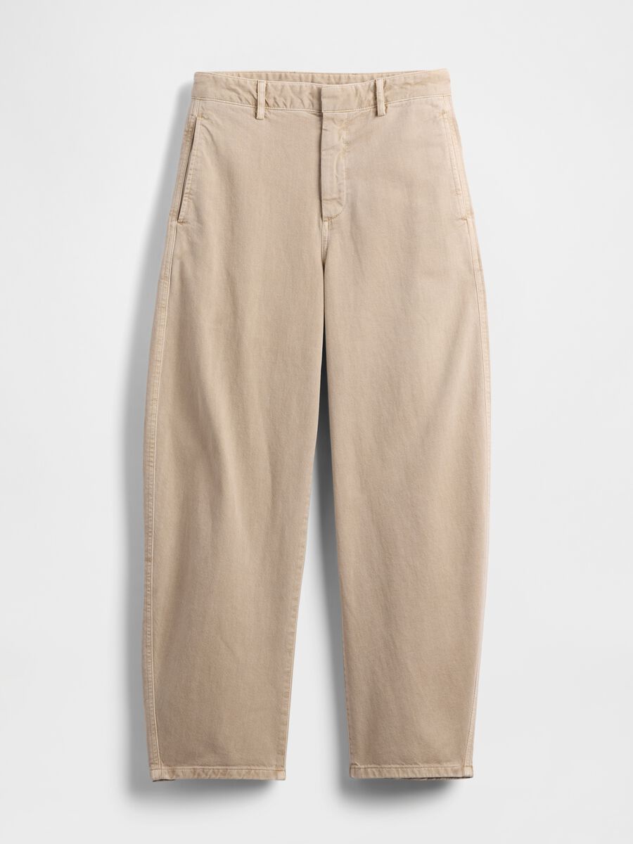 Pantaloni in cotone Donna_7