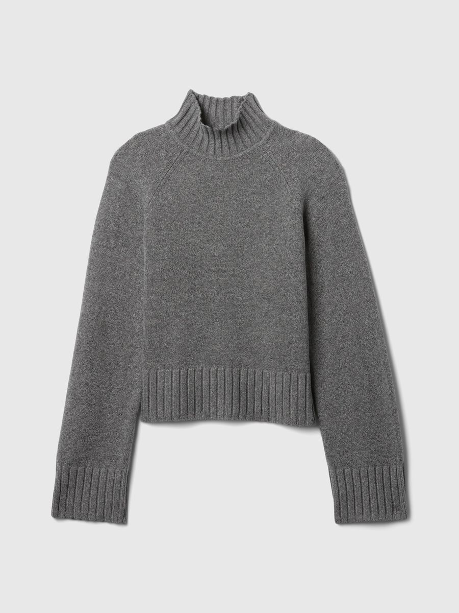 Pullover with high neck Woman_3