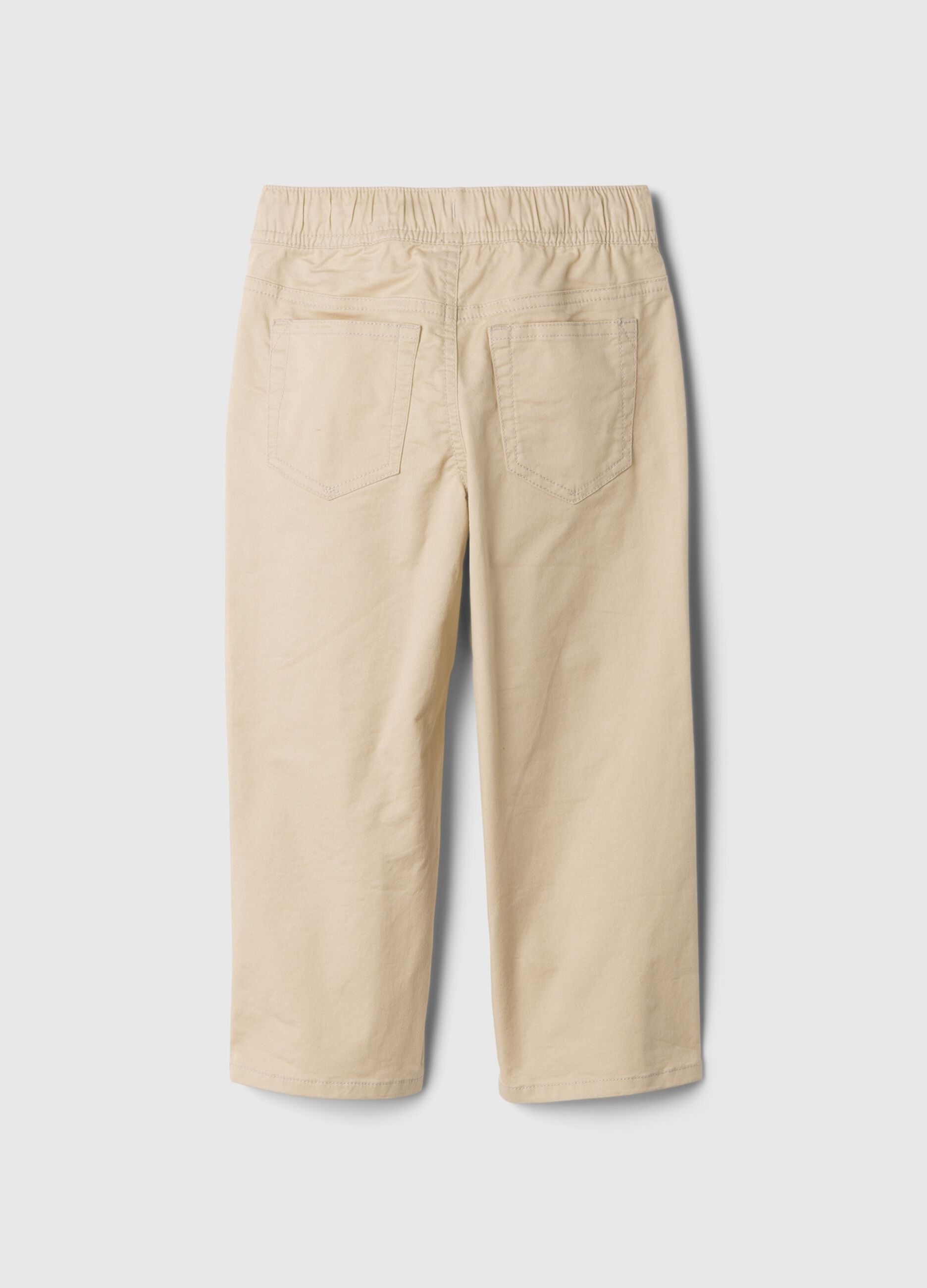 Pantaloni chino con coulisse_1