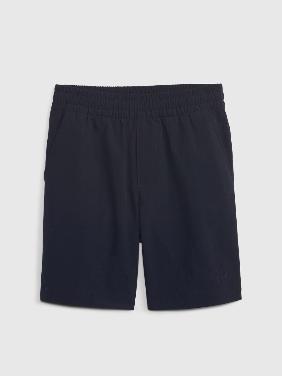 Bermuda shorts in technical fabric Boy_0