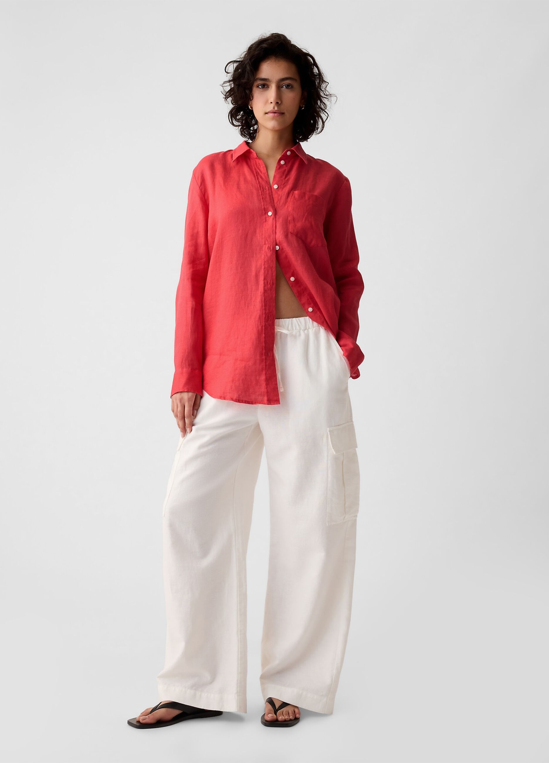 Bluse e Camicie di Lino da Donna GAP Italia