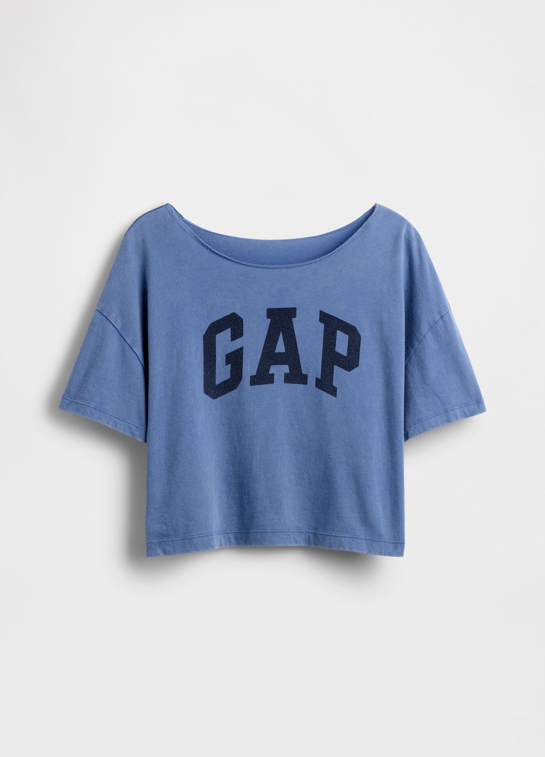 T-shirt a maniche corte con logo GAP