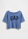 T-shirt a maniche corte con logo GAP_2