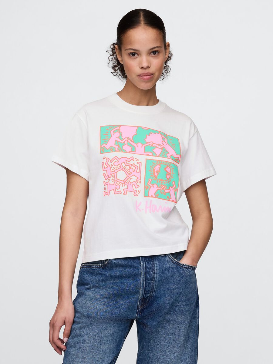 Cotton T-shirt Woman_0