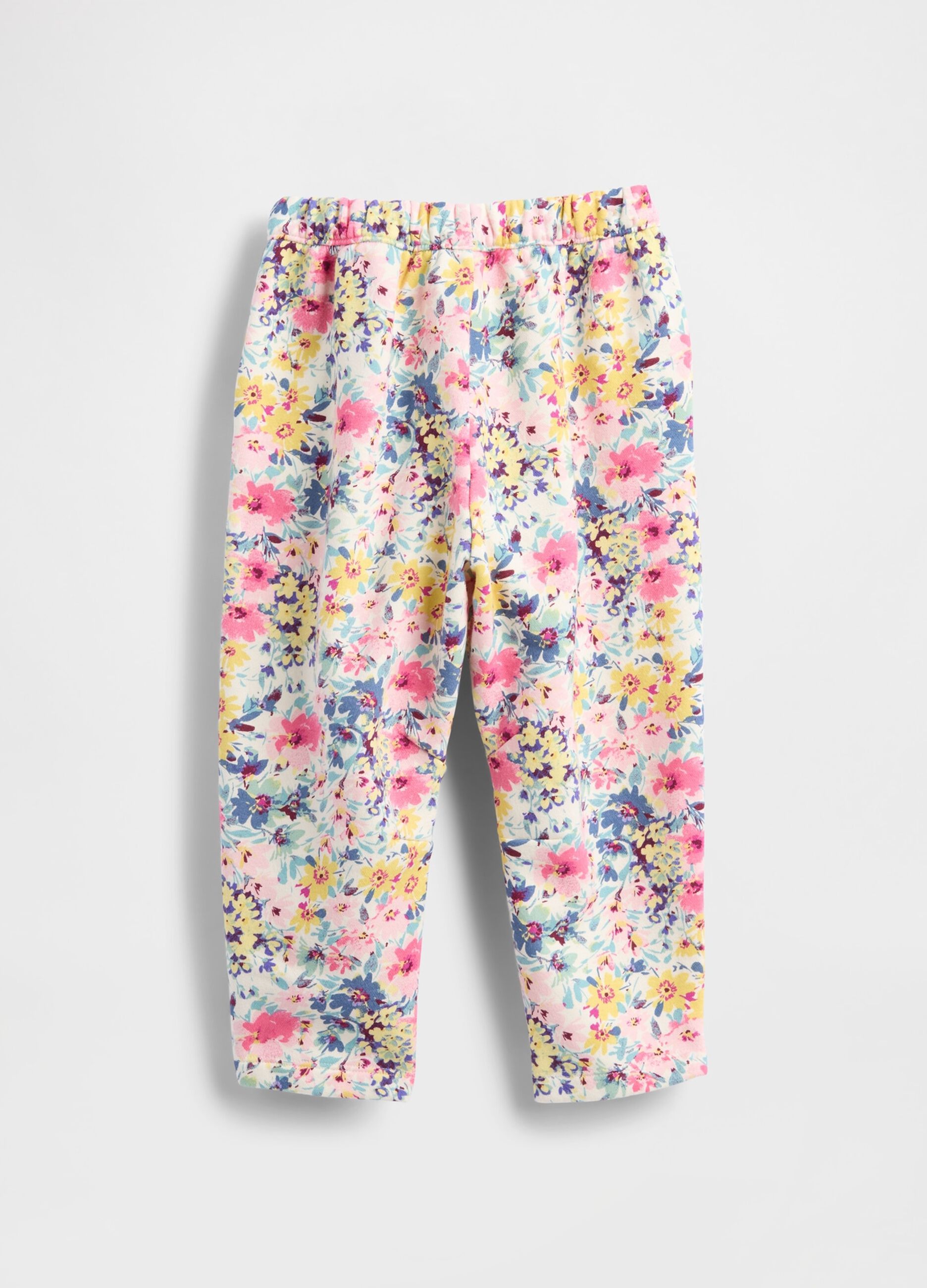 Multicolour Cotton Trousers_1