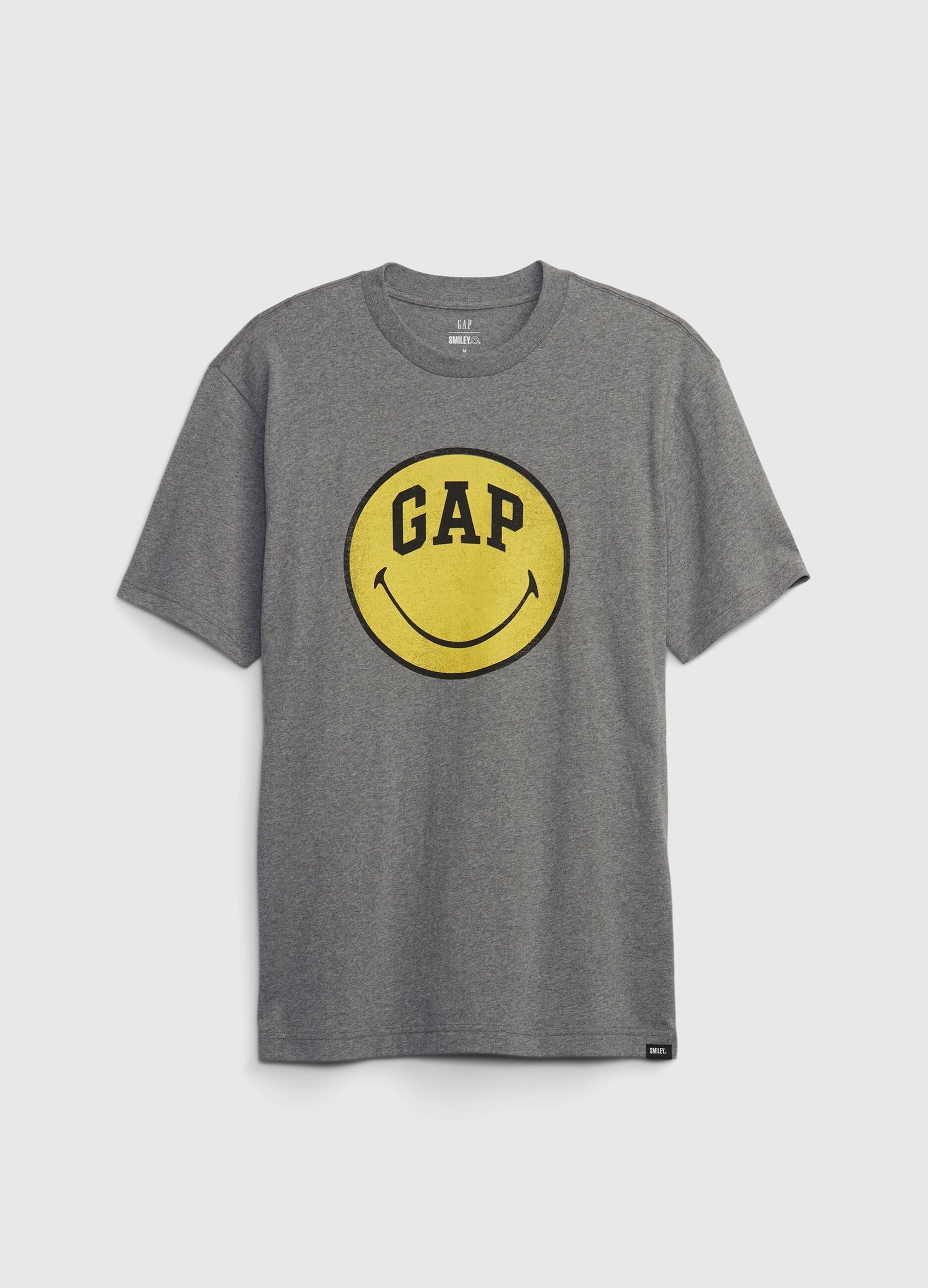 T-shirt Smiley® print and logo
