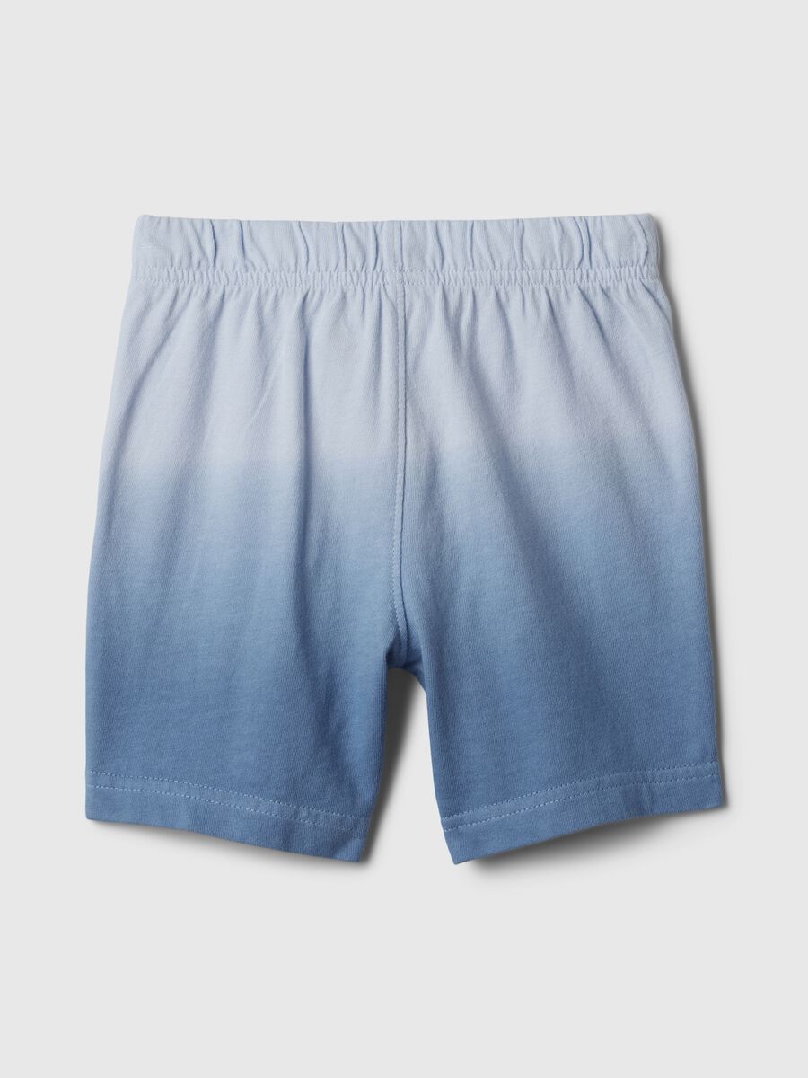 Bermuda in cotone con coulisse Bimbo_1