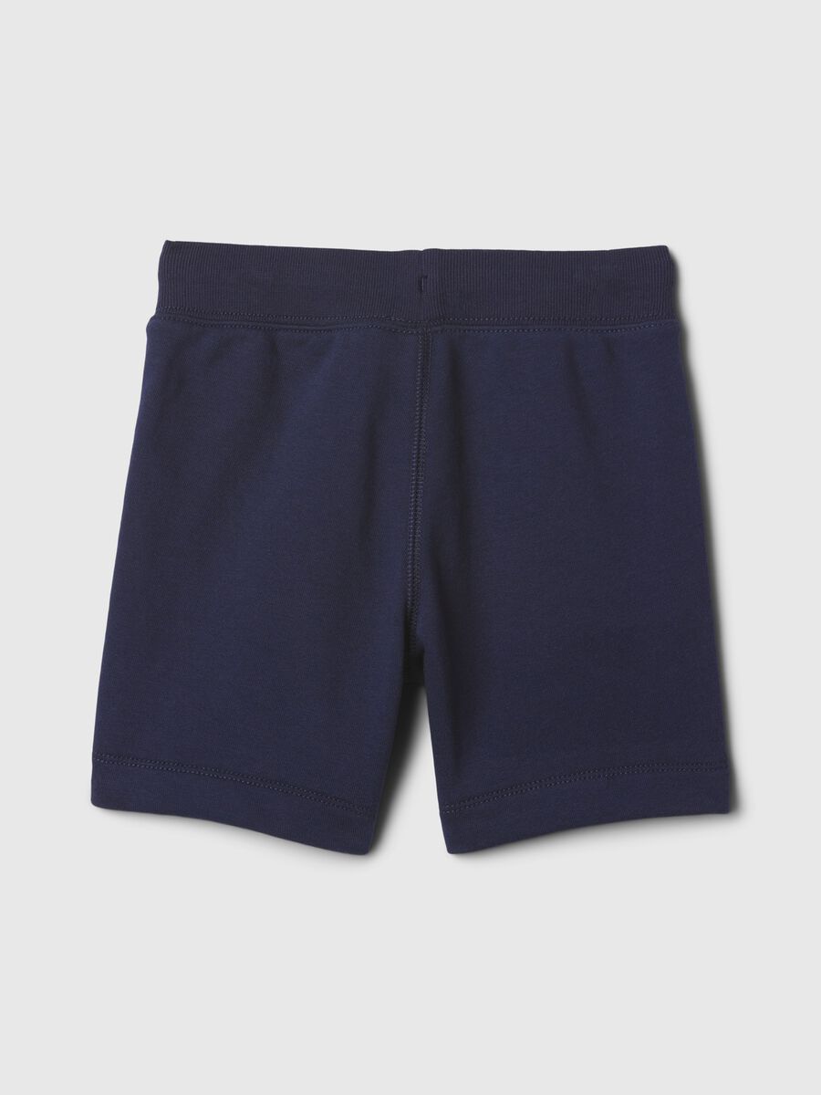 Bermuda jogger con stampa logo Bimbo_1