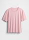 Pink pure cotton t-shirt_4