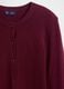 Cardigan viola in misto cotone_4