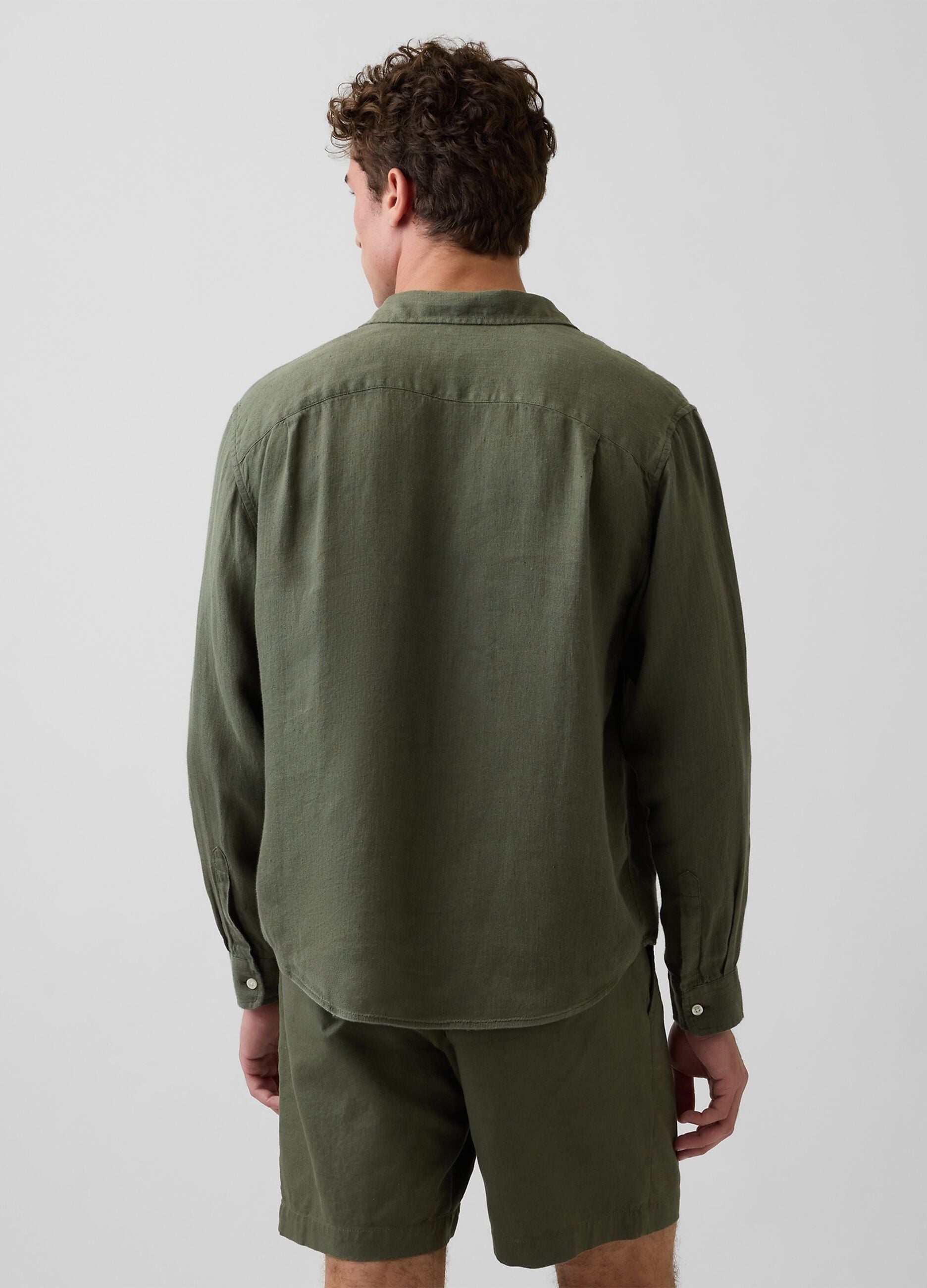 Camicia in puro lino