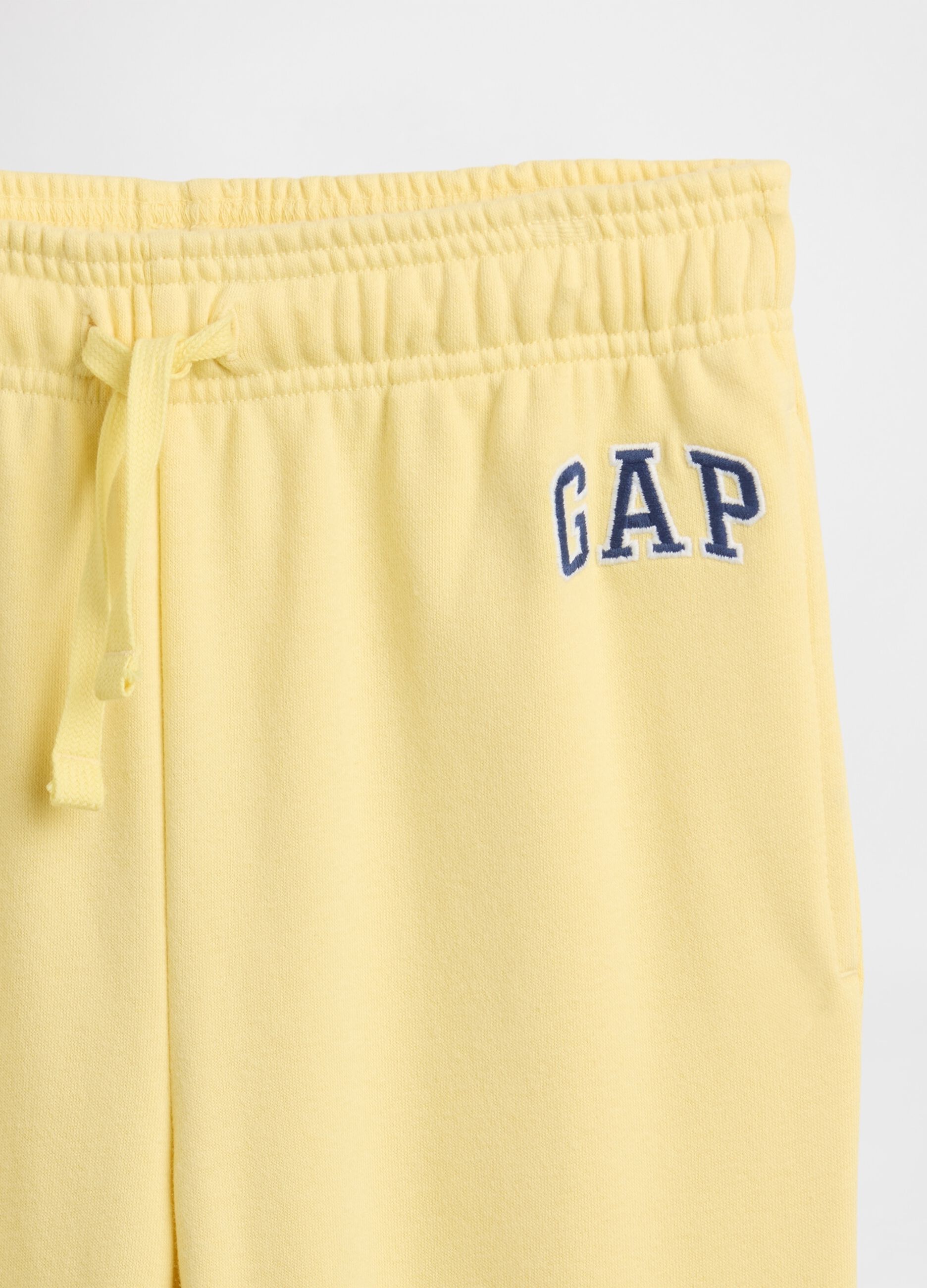 Joggers in misto cotone con logo regular fit