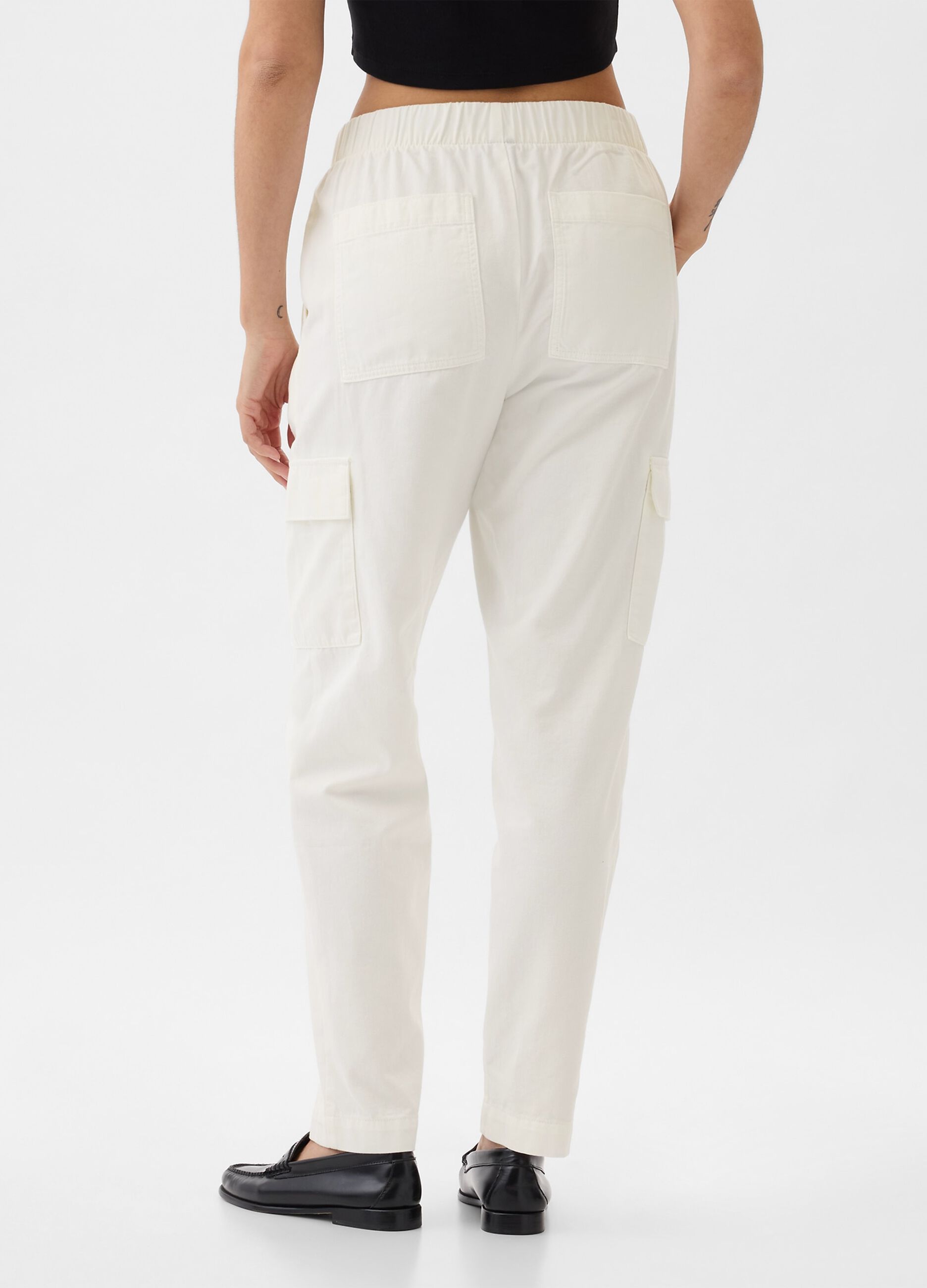 Pantalone straight fit cargo_4