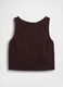 Tank top in misto lino_3