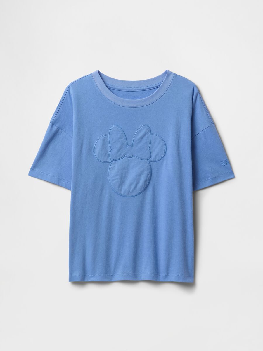 T-shirt a maniche corte blu GAP Kids Bambina_2