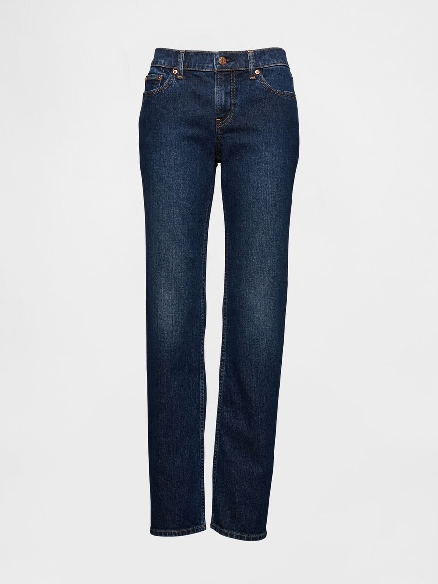 Stretchable Blue Denim Trousers Woman_6