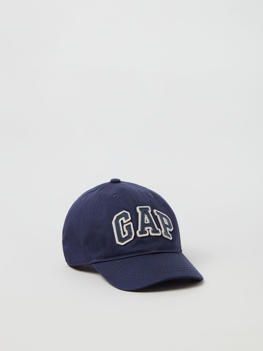 Baseball cap with logo patch Boy_2