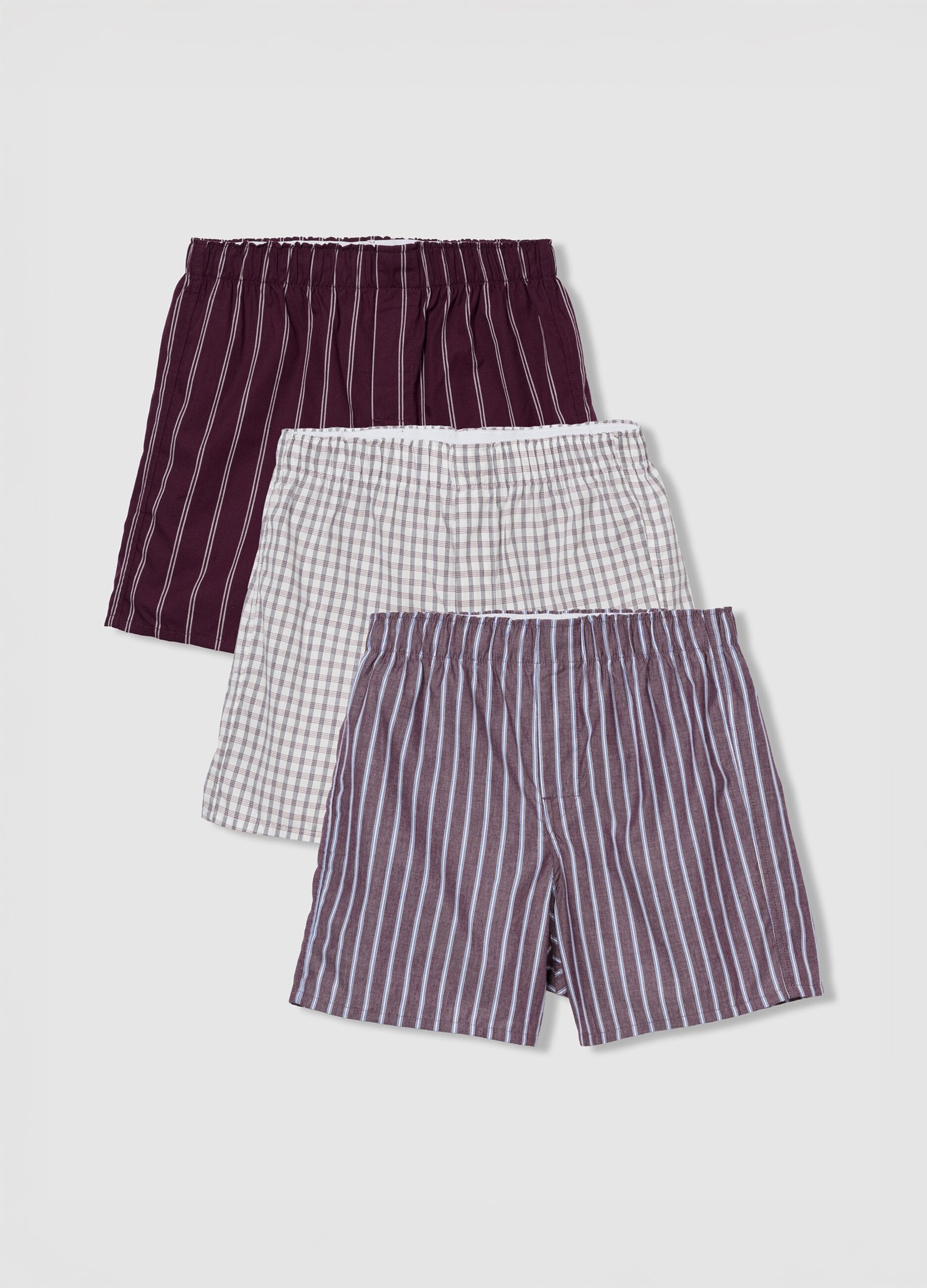 Multicolour Cotton Boxer Shorts