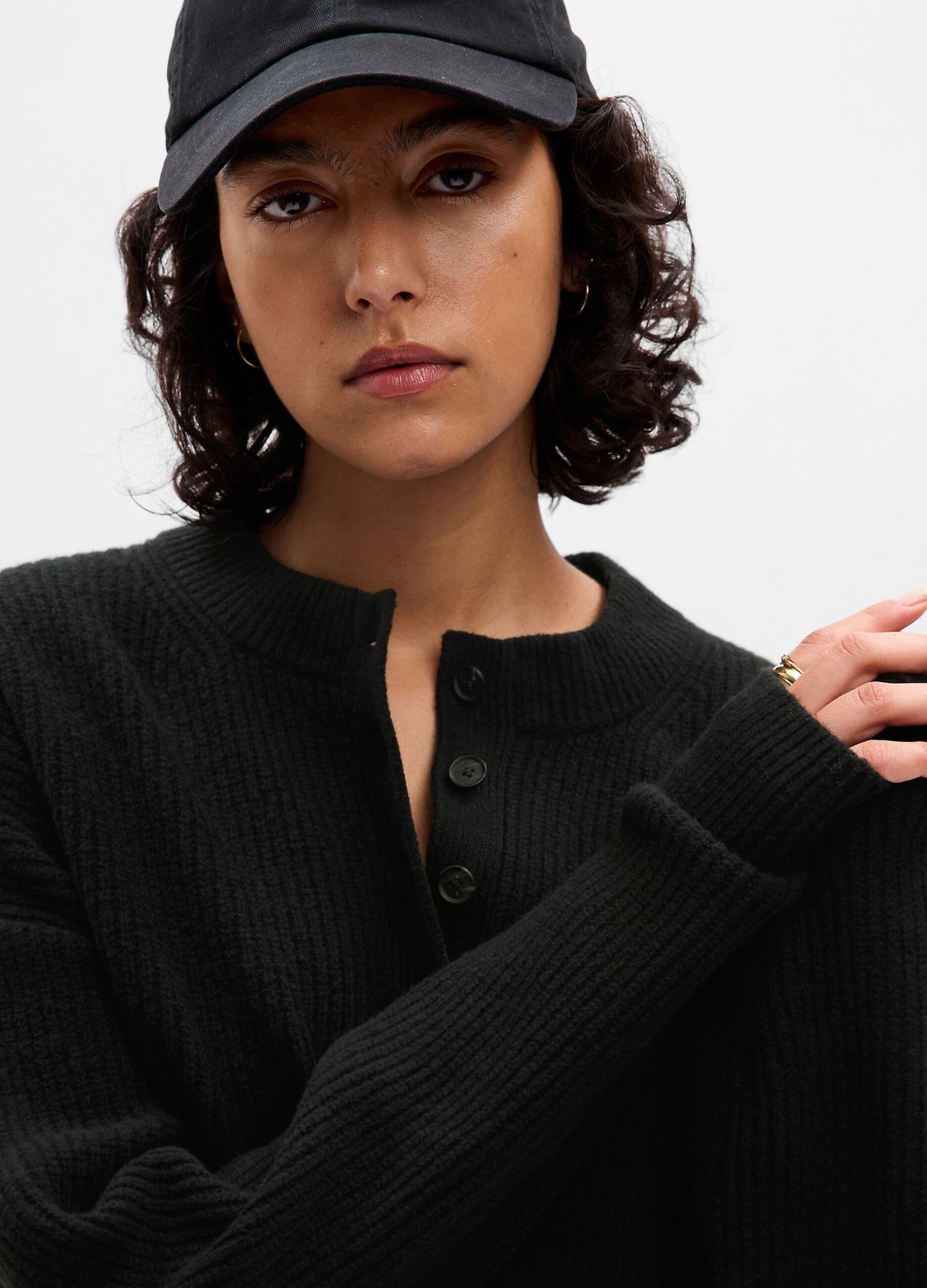 Pullover oversize scollo serafino_2