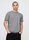 T-shirt in puro cotone a maniche corte_0
